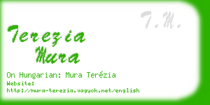 terezia mura business card